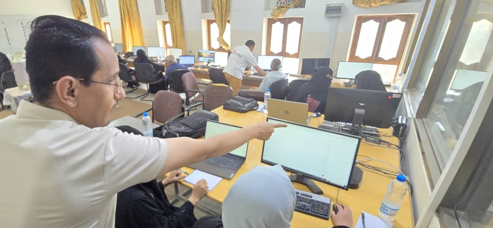 "إقامة برنامج في مجال الذكاء الاصطناعي للكادر الأكاديمي في المعهد (المجموعة الثانية) " 
