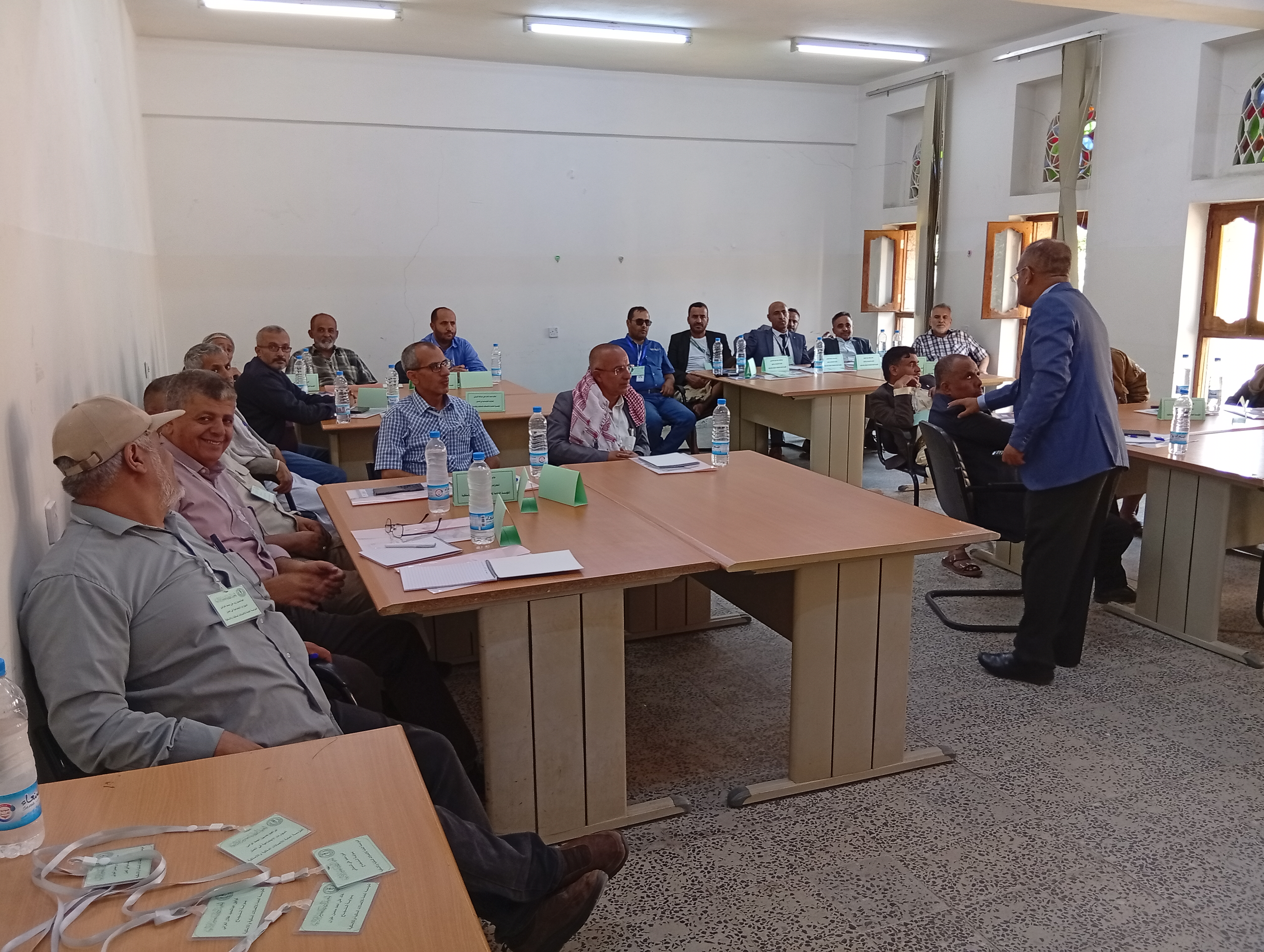 "تنفيذ برنامج المهارات الإجتماعية في العمل لمجموعة جديدة من كوادر المؤسسة العامة للإتصالات" 